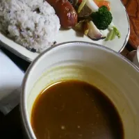 Snapdishの料理写真:vegetable curry|megさん