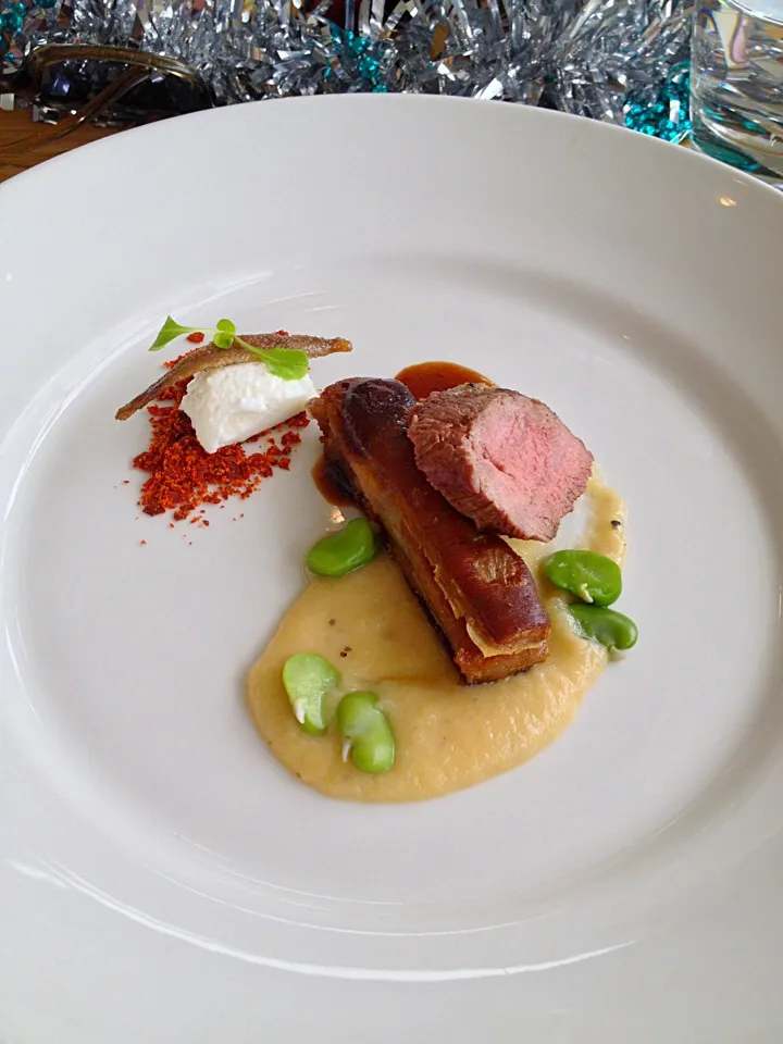 Roast Duck and Pork Belly|Rachelle Elise Etienne Breidenbachさん