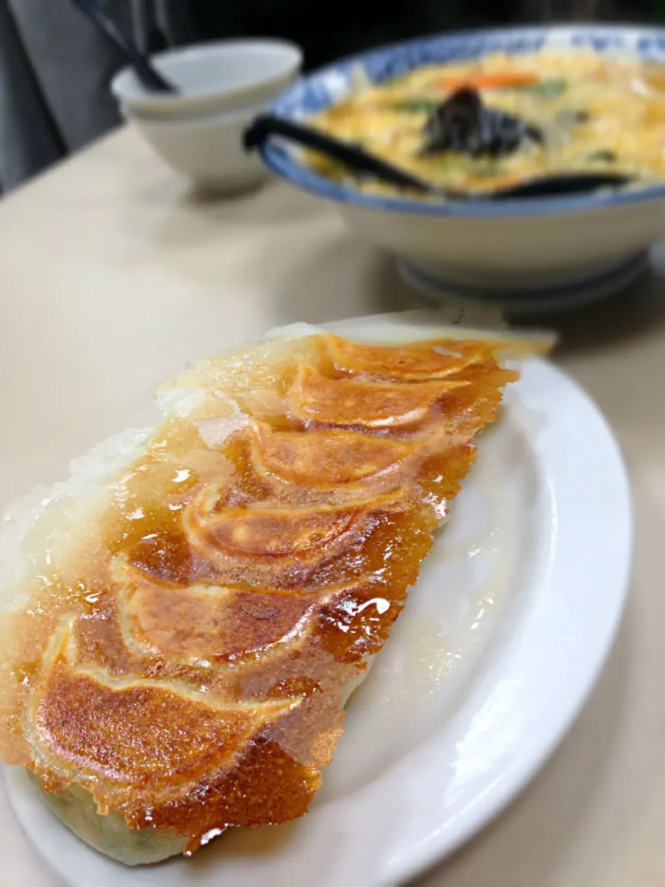 蒲田の羽根つき餃子御三家|まなみさん