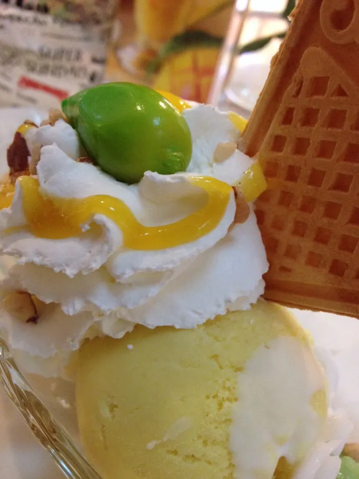 Mango ice cream|anakin ninphilさん