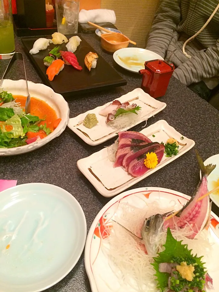 Sushi & sashimi|fishrusさん