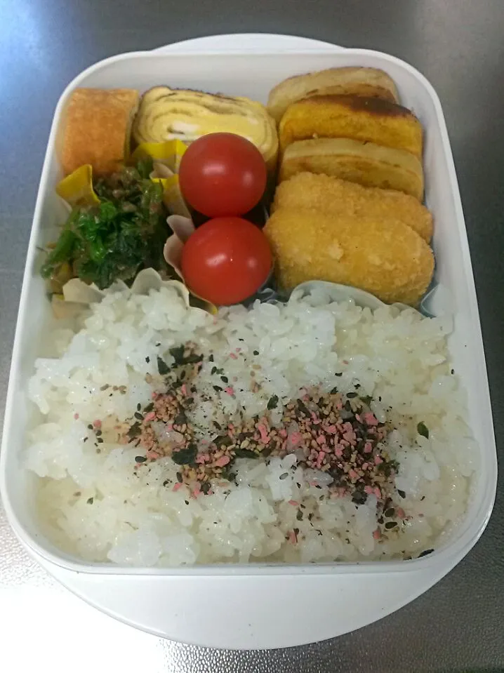 Snapdishの料理写真:簡単お弁当|Keiko.Kさん