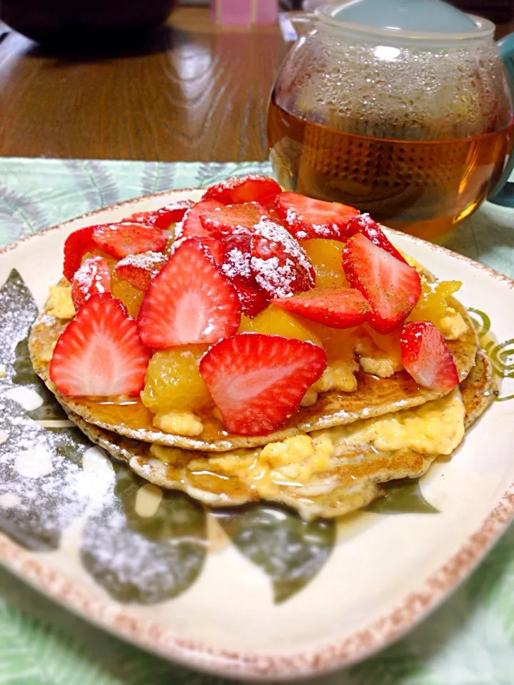 Fruit pancakes!|Atsuko Takahashiさん