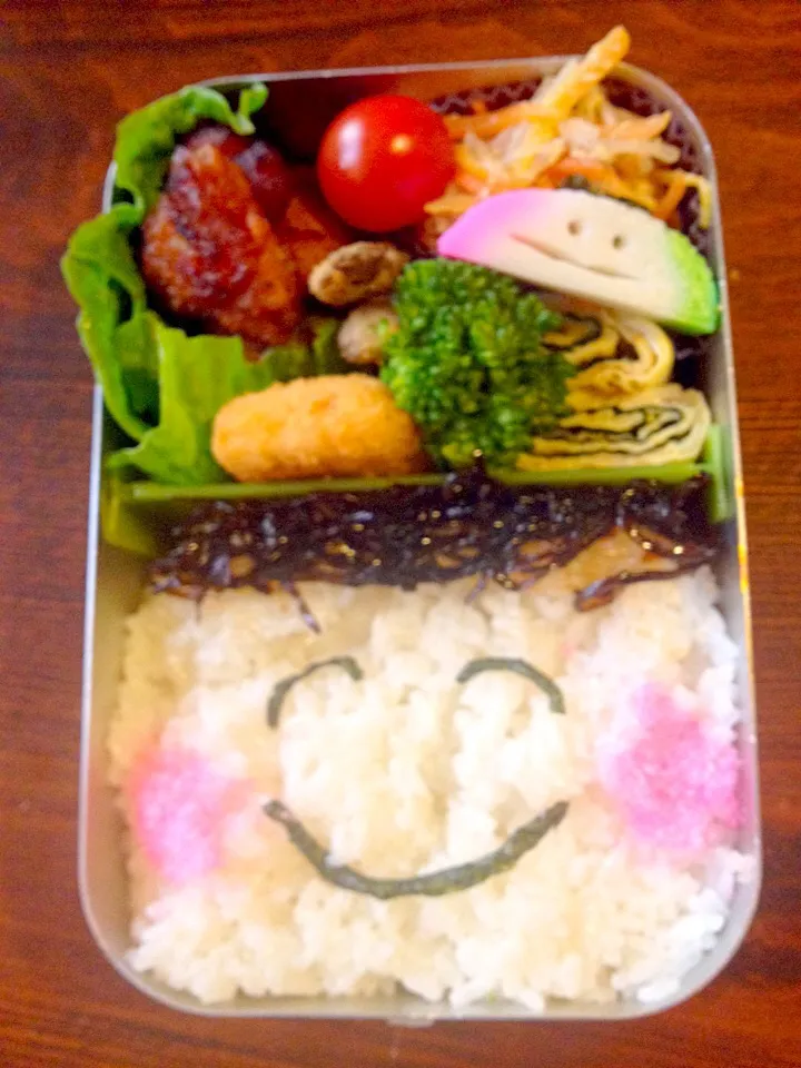 これが本当に最後のお兄ちゃん先生弁当|mari miyabeさん