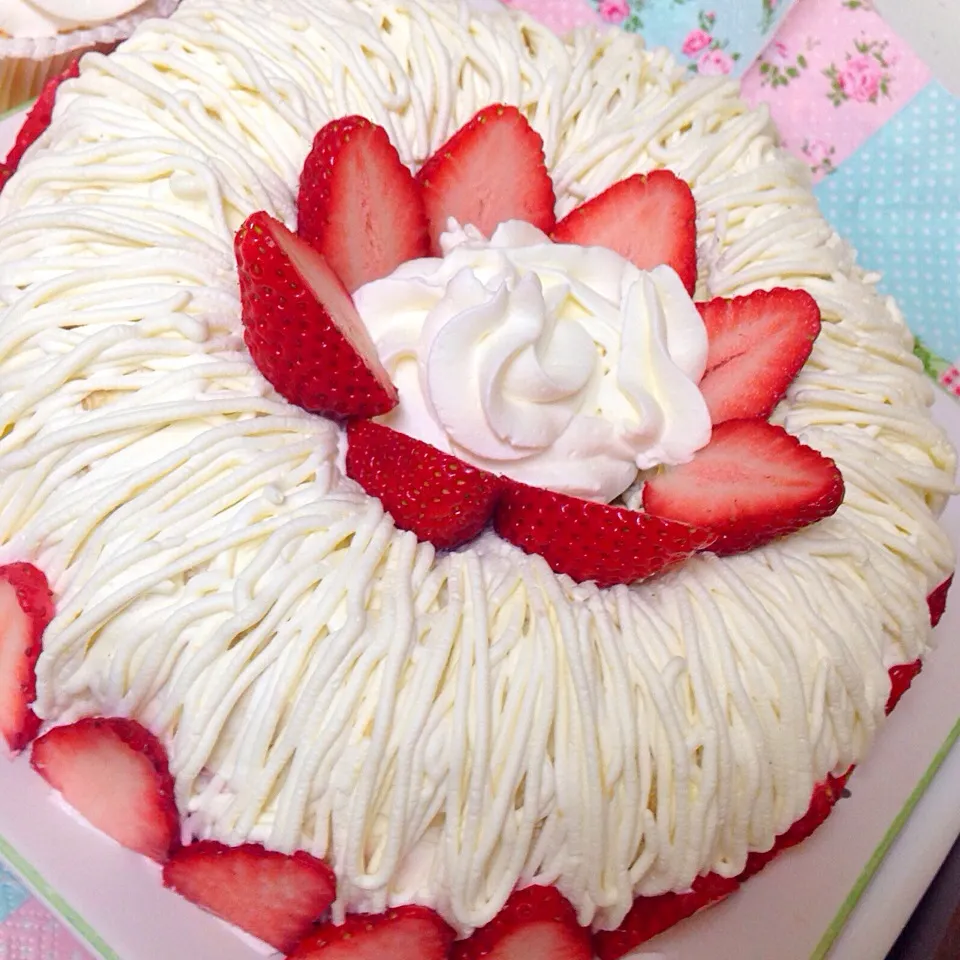 エンゼルケーキ♫|ありかさん