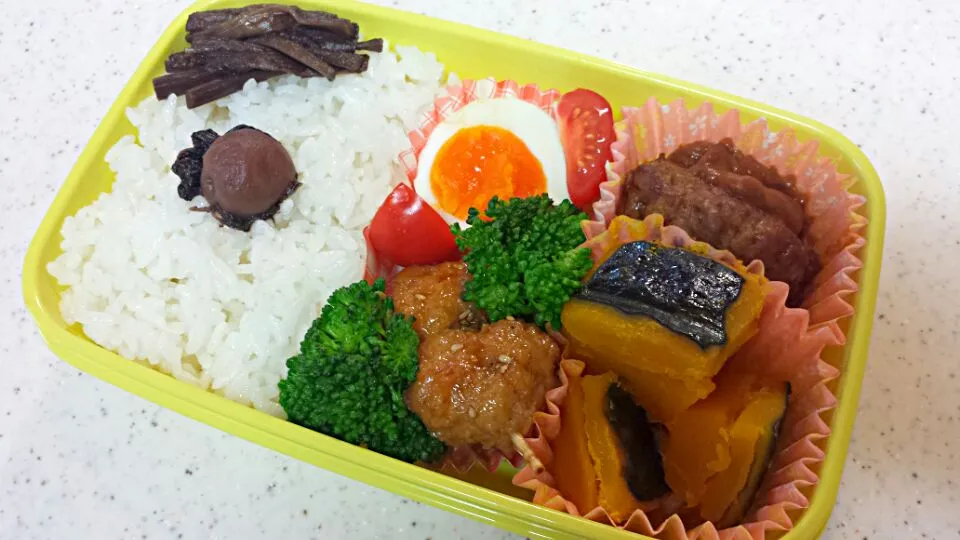 Snapdishの料理写真:20140325のお弁当|たなべみちこさん