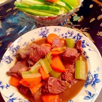 Braised beef and veggie sticks!!|Bonjhing Comiaさん