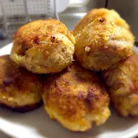 ミートソースのコロッケ|ぷーさん