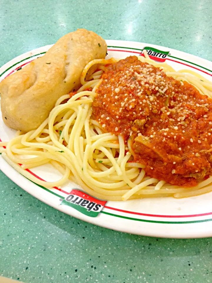 Spaghetti with Meatballs|Rockwell Leeさん