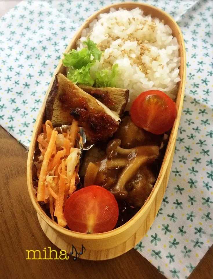 Snapdishの料理写真:3/25  茶色弁当(°_°)|mihaさん