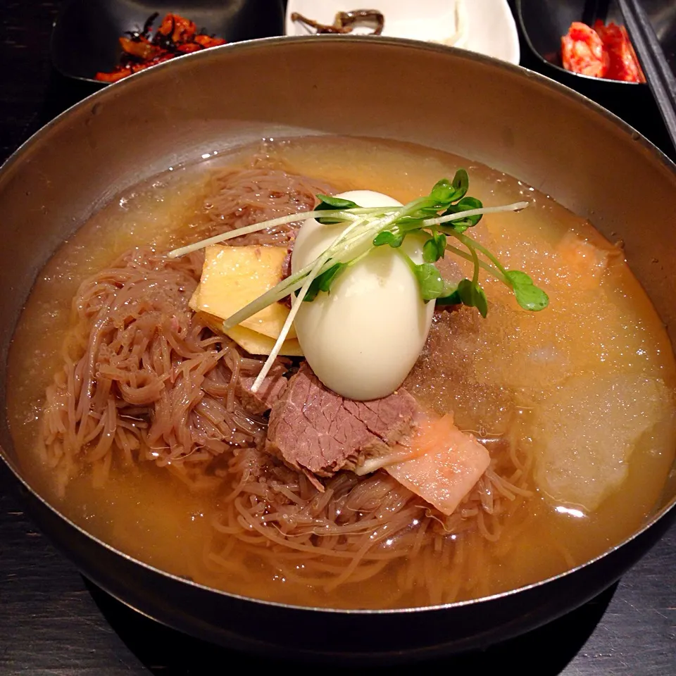 みぞれスープの冷麺|ぷぅさん