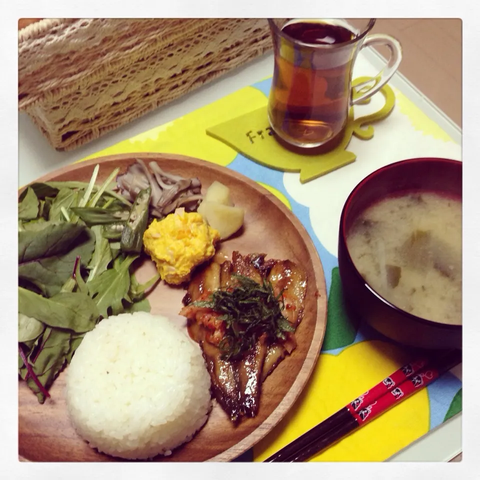 ある日の晩ご飯|なみさん