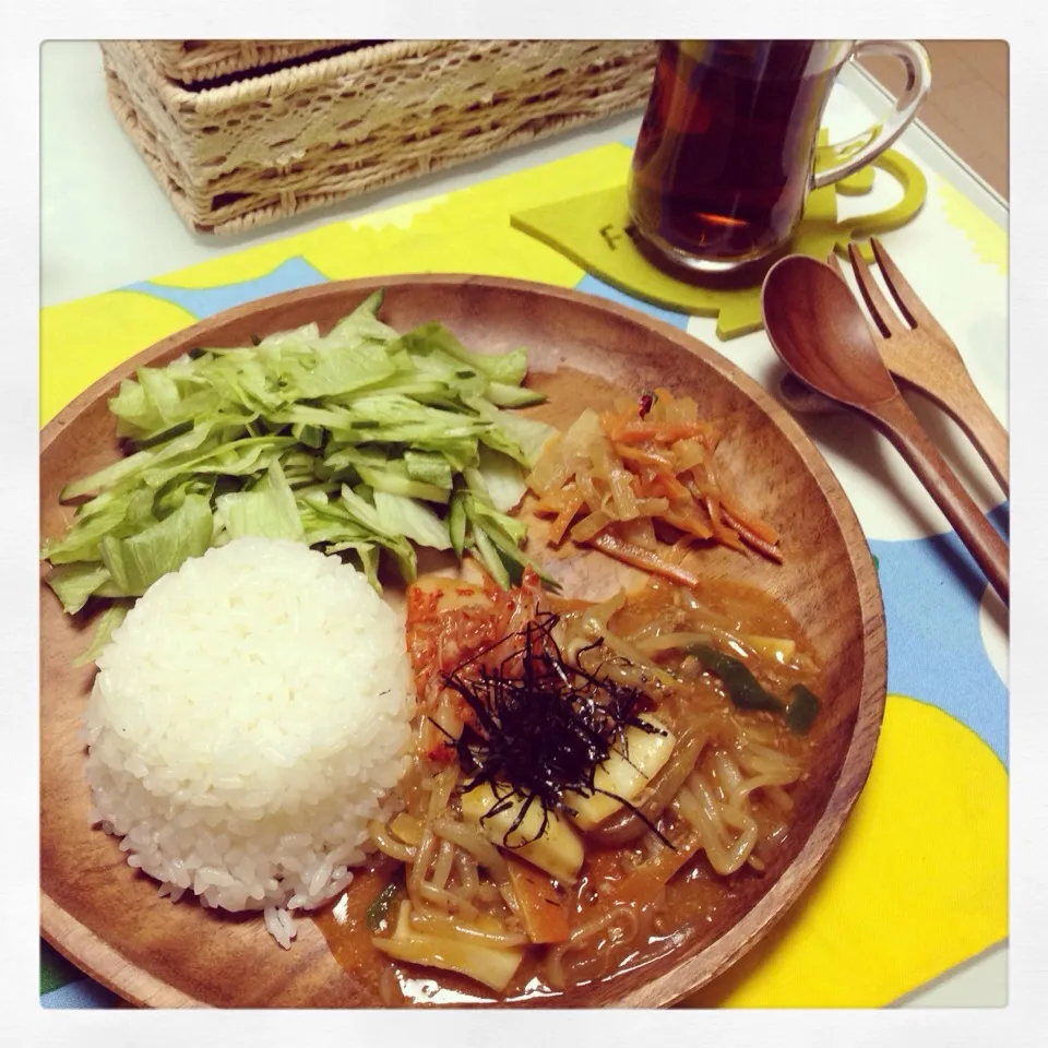 ある日の晩ご飯|なみさん