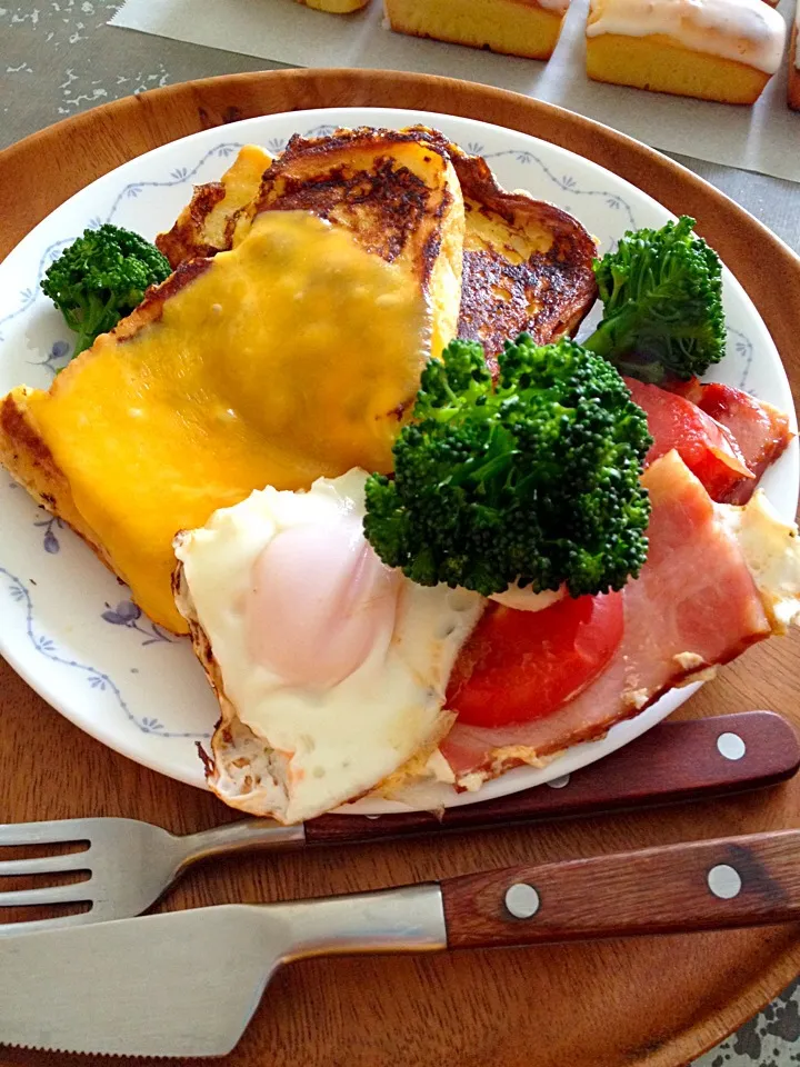 フレンチトーストランチ|まるいのさん