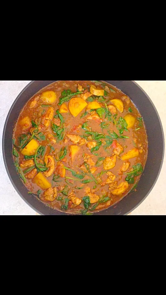 Chicken Balti curry|Chrisy Hillさん