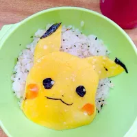 Snapdishの料理写真:ピカチュウ？|みおさん