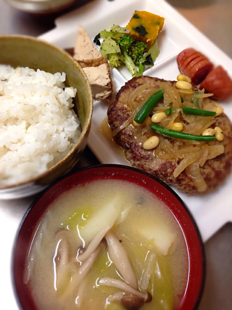 ハンバーグ♪ランチ|きよさん