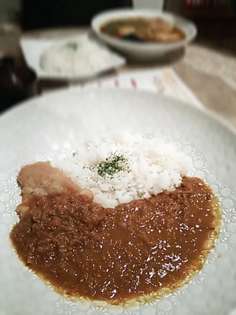 Snapdishの料理写真:ブルックスカレー食堂北一条店|misakoさん