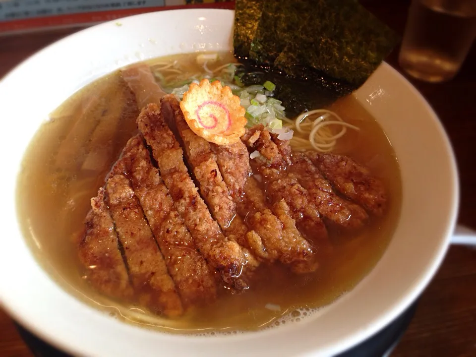 Snapdishの料理写真:パーコー麺＠客野製麺所・金沢市|らーめん好き！さん