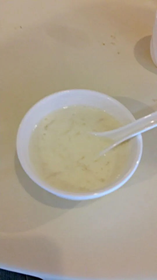 Double Boiled Bird's Nest in Almond Juice|Yvonne Limさん