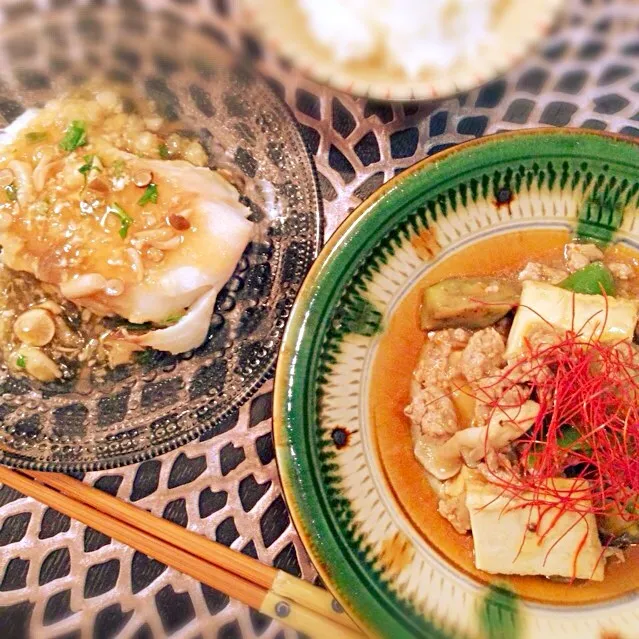 プーティさんの料理 厚揚げと豚挽肉の麻婆みたいな〜 やつ♪|アキコさん