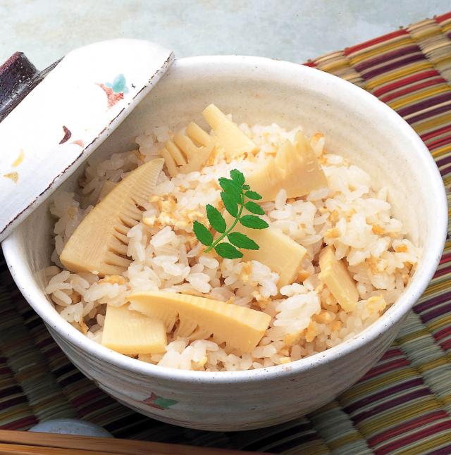 油揚げ なし ご飯 たけのこ 筍農家の臼杵英樹さんに「たけのこご飯」の作り方を教えてもらいます