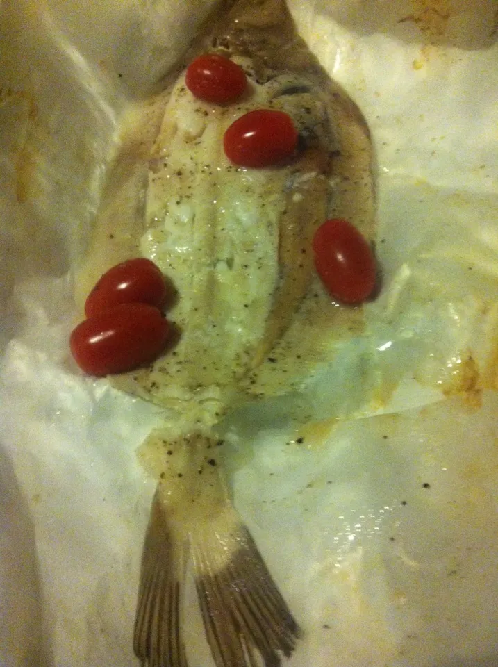 Limande (flounder) en Papillote|PHILIPPEさん