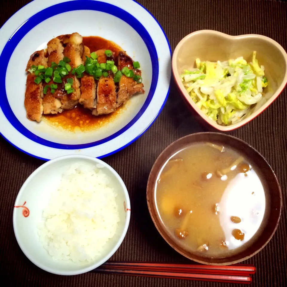 夜ご飯‼︎|ちゃきさん