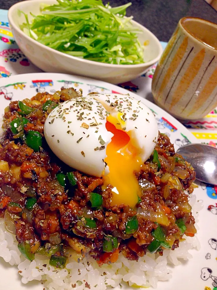 どらいかれ〜半熟🍳のせ|がぁがさん