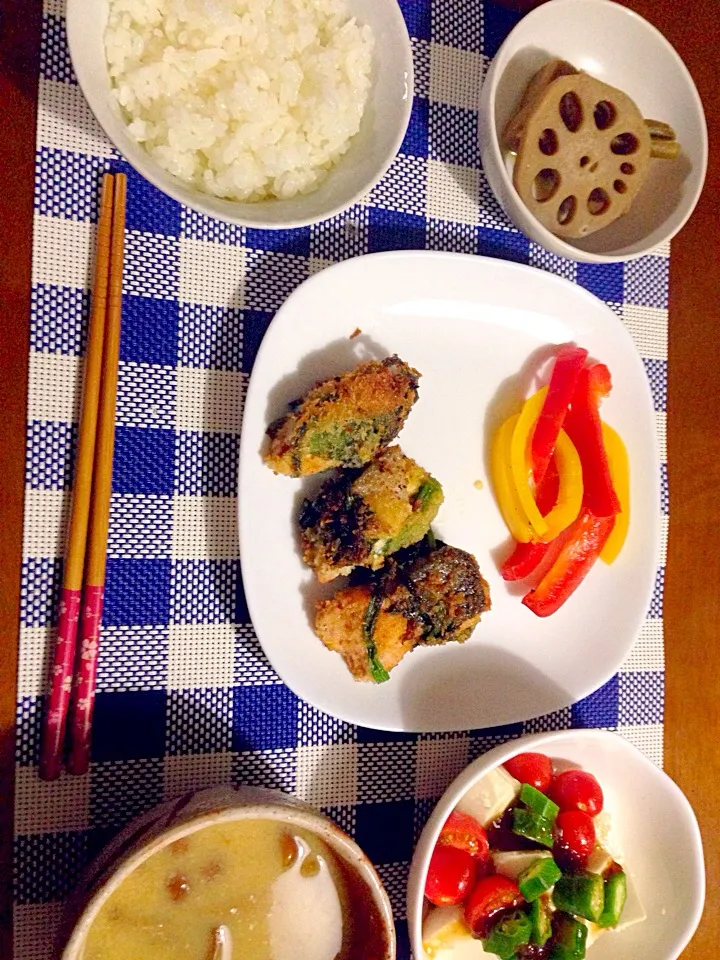 今日の晩御飯|よっぴさん