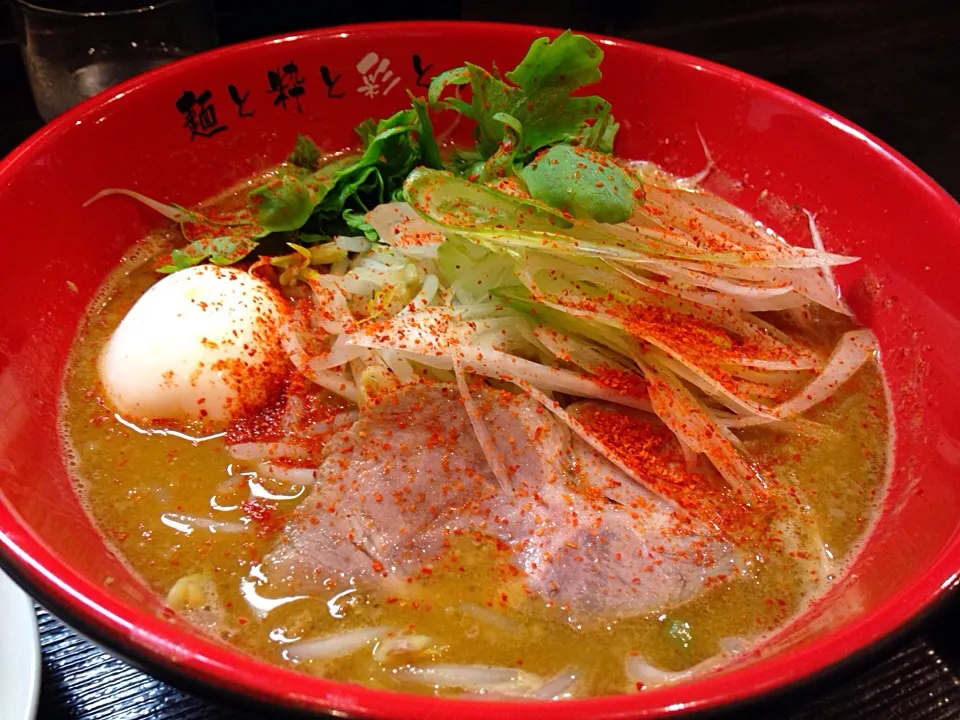 辛味噌らーめん(食べログ全国２位)|kutsuna ippeiさん