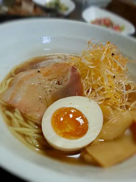 ねぎラーメン|ふりるさん