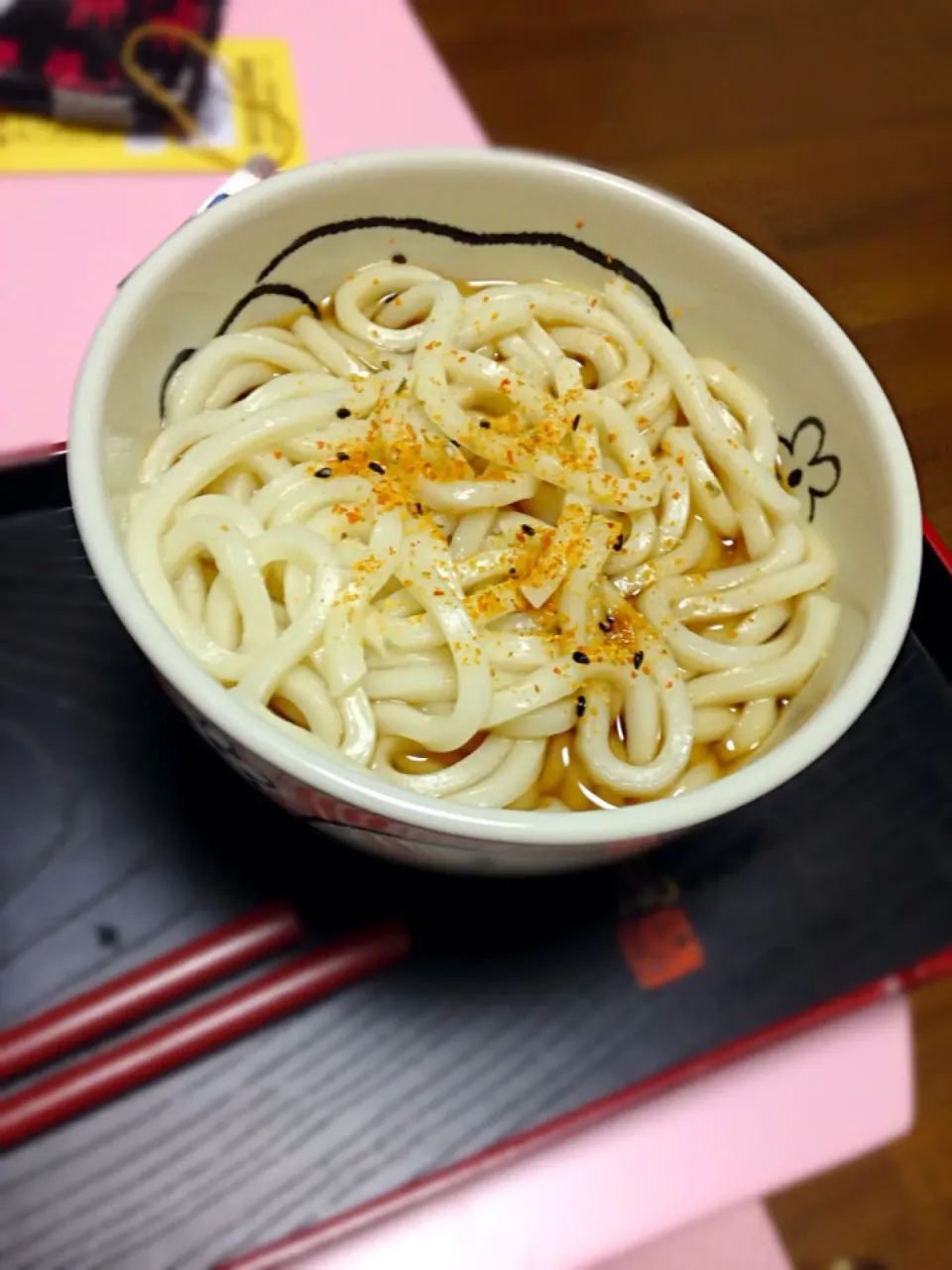 出しと醤油だけのうどん|食いしん嬢さん