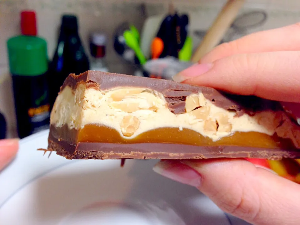 Homemade snickers|Beate Weissenbergerさん