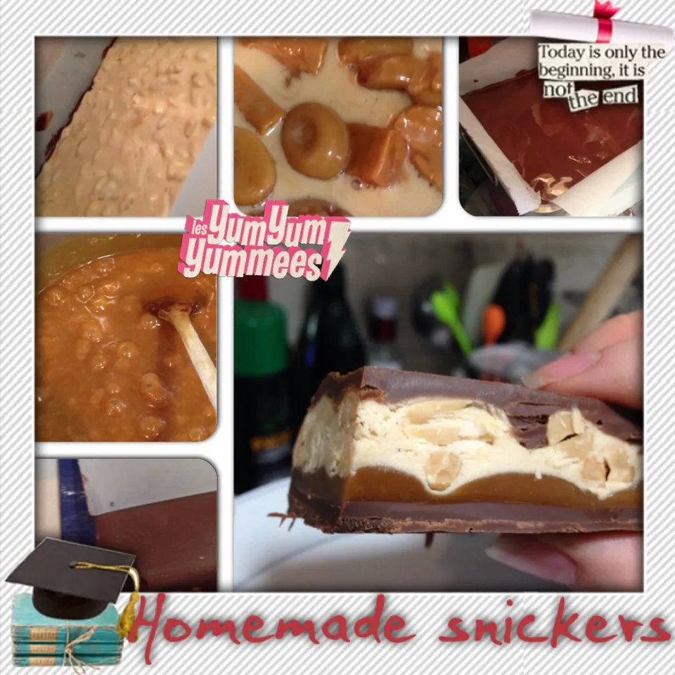 Homemade snickers|Beate Weissenbergerさん