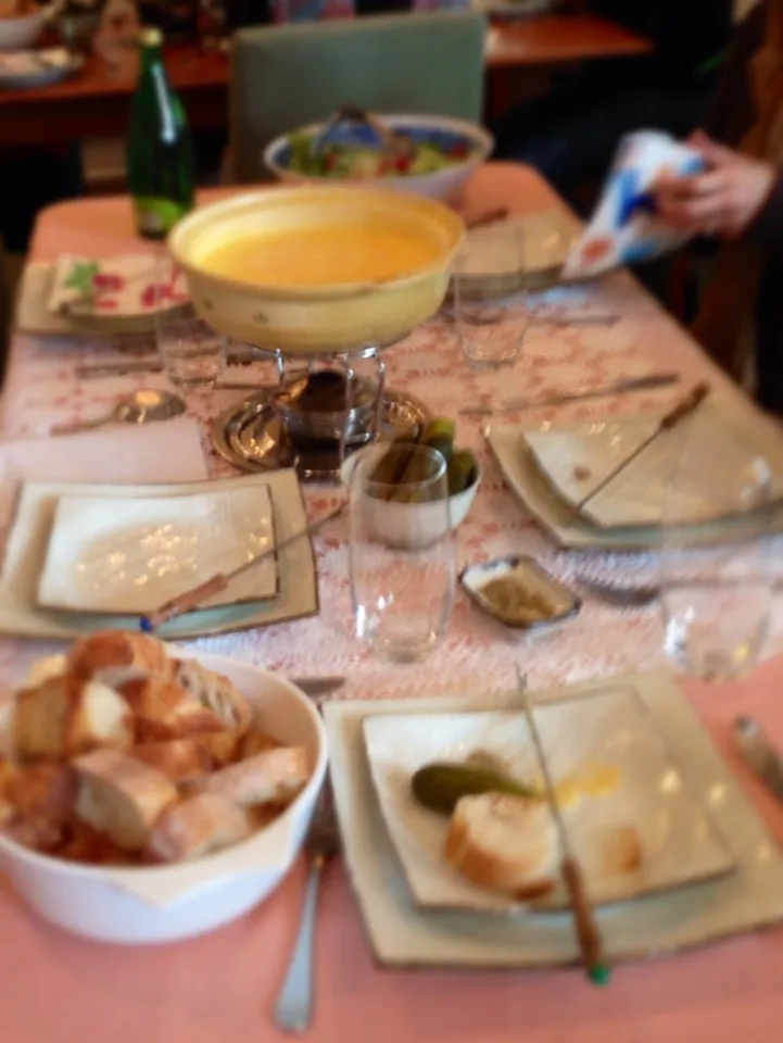 Cheese fondue|Beate Weissenbergerさん