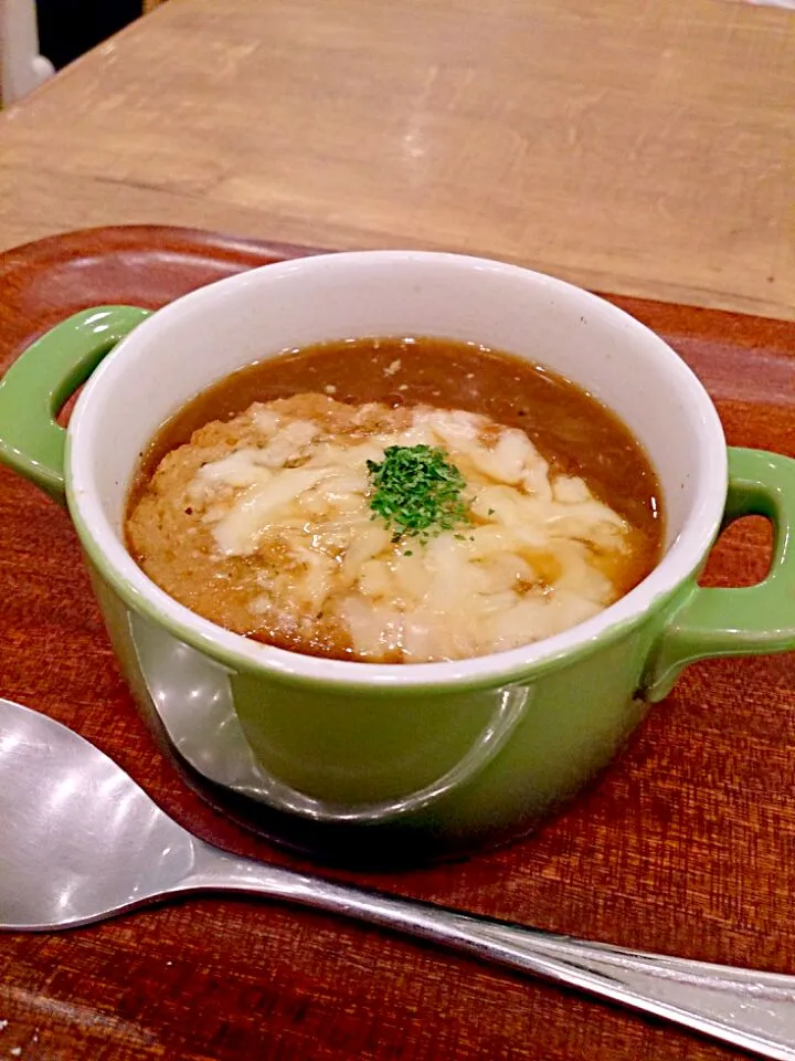 Snapdishの料理写真:オニオングラタン|朝香さん