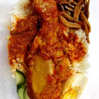 Snapdishの料理写真:Nasi Lemak|Fooderさん