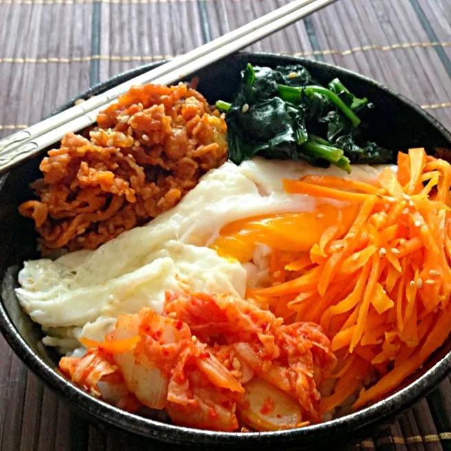 Bibimbap|Karen Leeさん