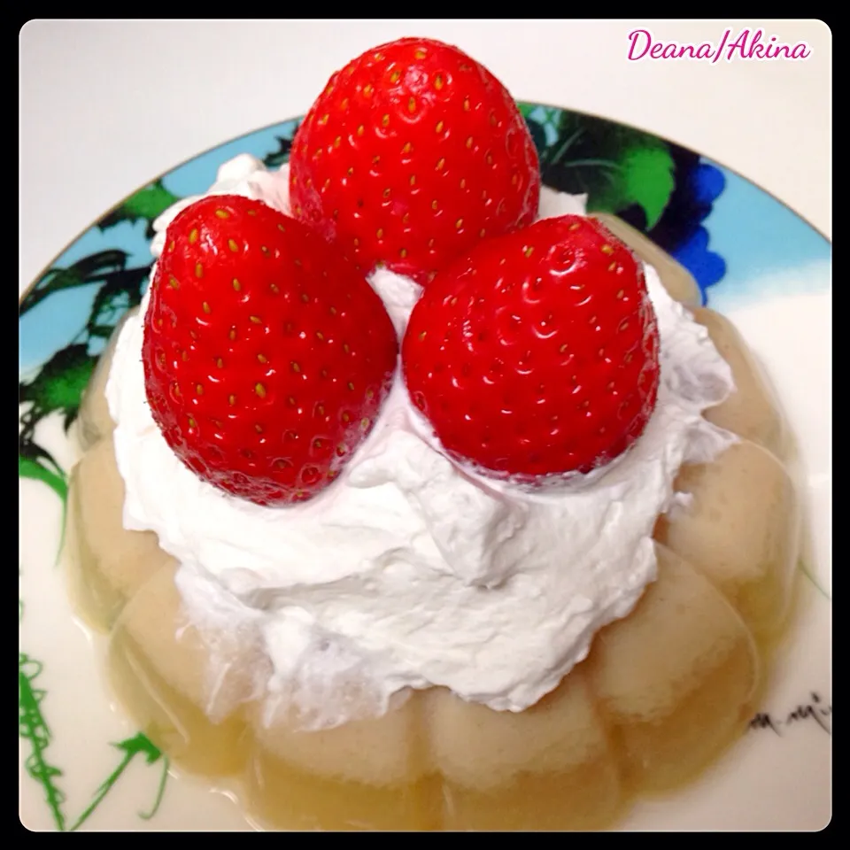 Peppermint Tea Jelly ... March 25/2014 ... Dessert|Deana/Akinaさん