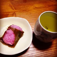 Snapdishの料理写真:桜もち|tokuhisaさん