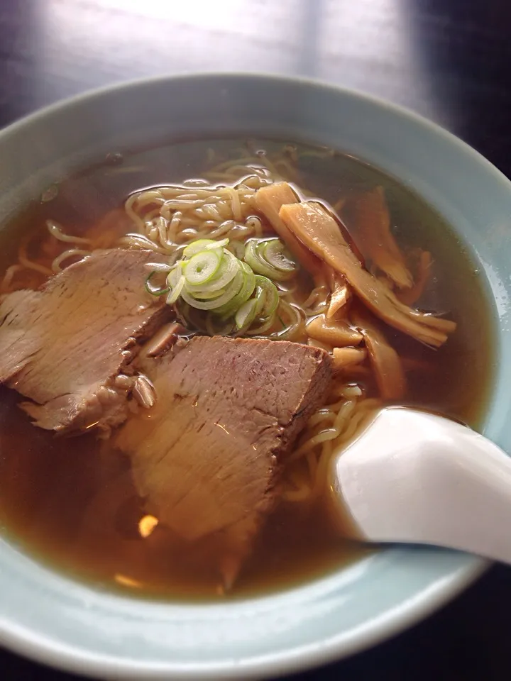 昔ながらの醤油ラーメン|こずえさん