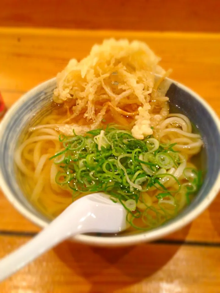 博多のごぼ天うどん|まなみさん