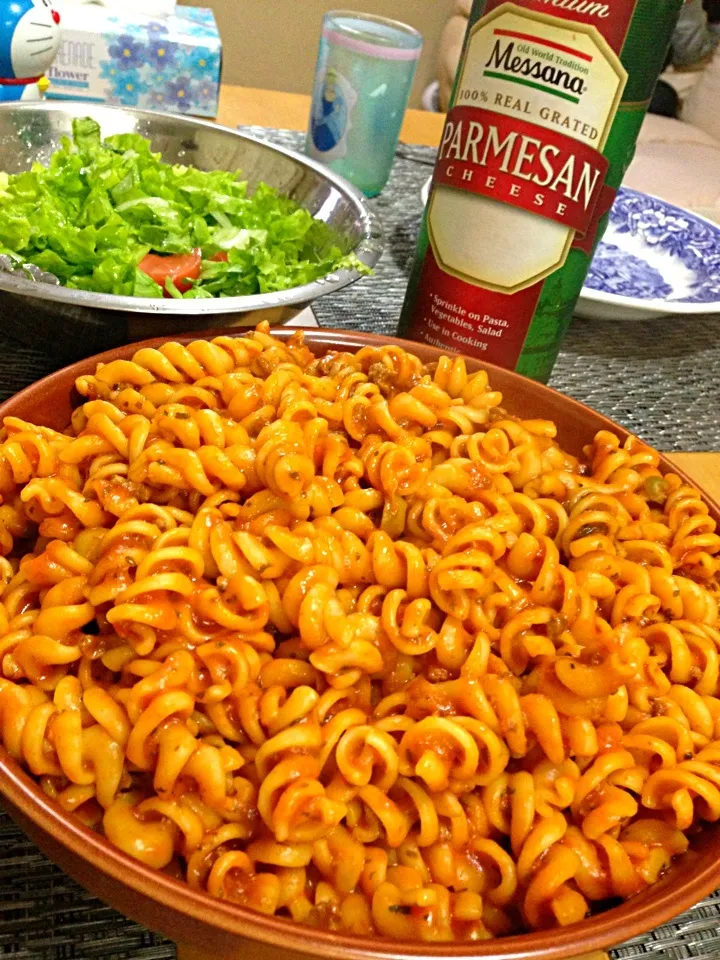 Macarronada de panela de Pressão 😋🍴🍝|lucia inoueさん