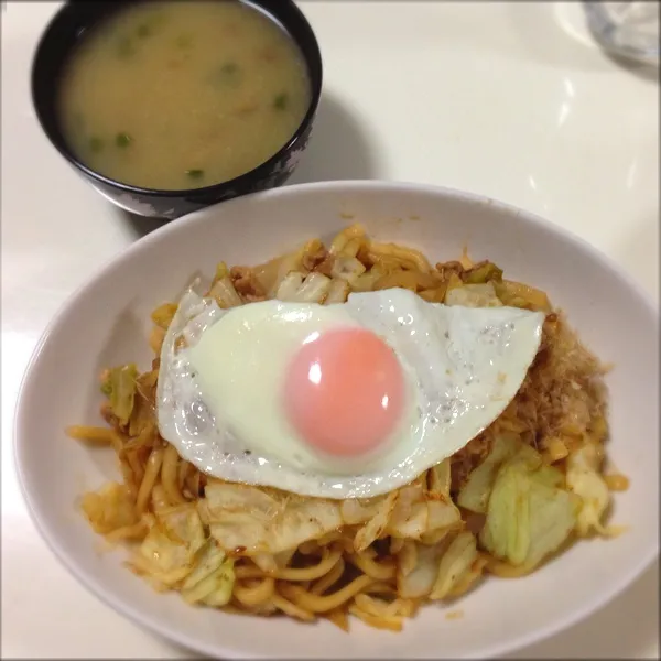 焼きうどん☆|はさん