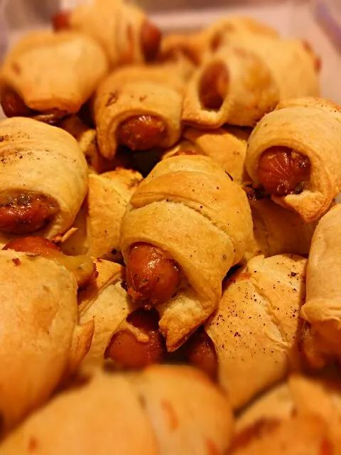 Pigs in  a blanket|Jacy Byeさん