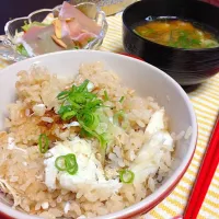 炊飯器で、鯛飯🎶|くみくみさん