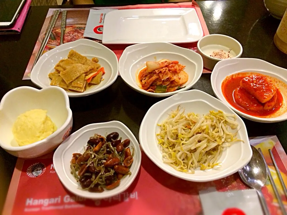 Korean side dishes|prissyさん