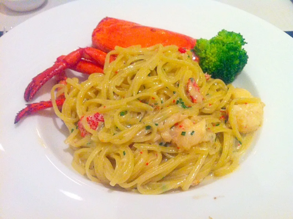 Lobster linguine|skyblueさん