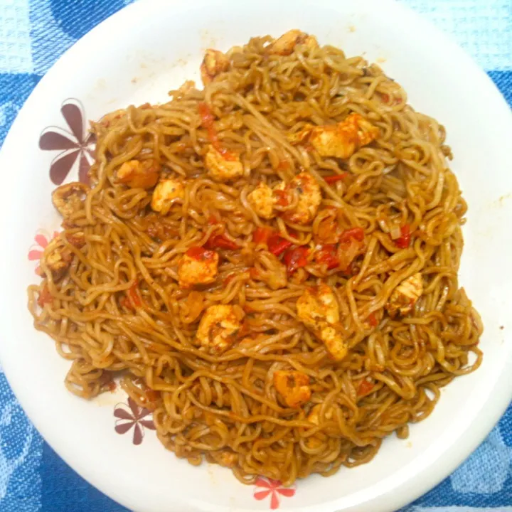 Tagliolini con Pollo|Magnate Cristhian🍤さん